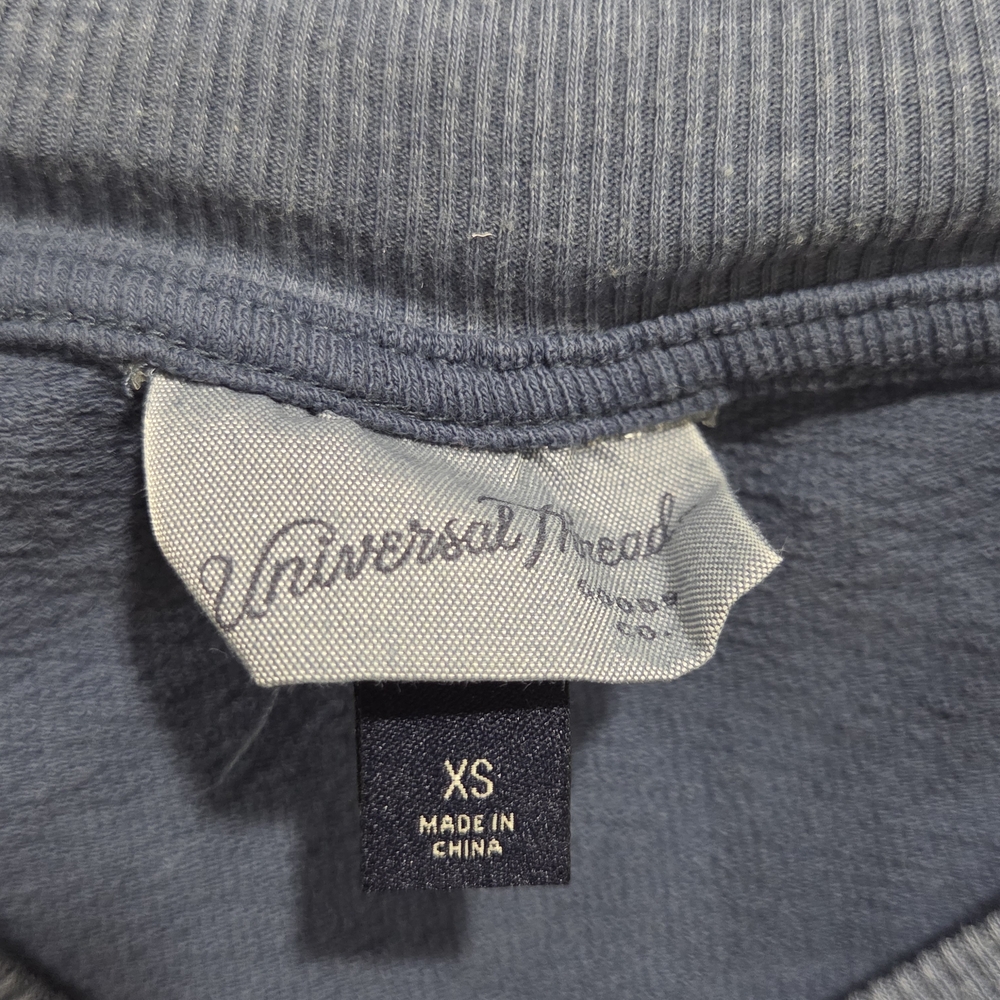 Universal Thread Slate Blue Knit Top - Picture 2 of 2